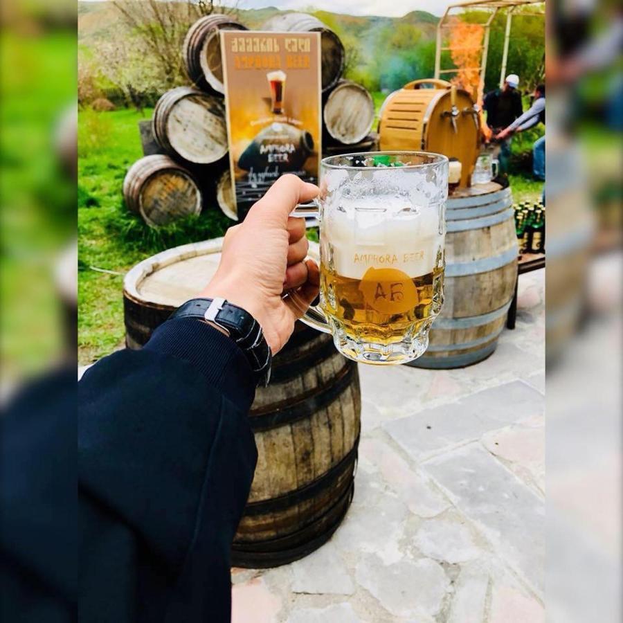 Aspindza Brewery House&Beer Spa מראה חיצוני תמונה